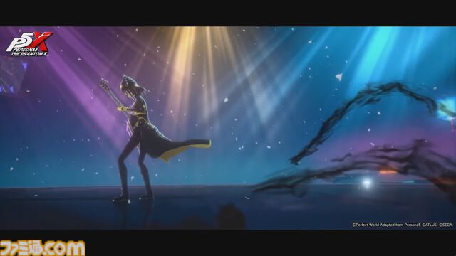 『ペルソナ5: The Phantom X』2.0まとめ。多祢村理子は強敵をダウンさせる先輩キャラ、坂井綾香は味方のハイライトを即座に発動可能【P5X】