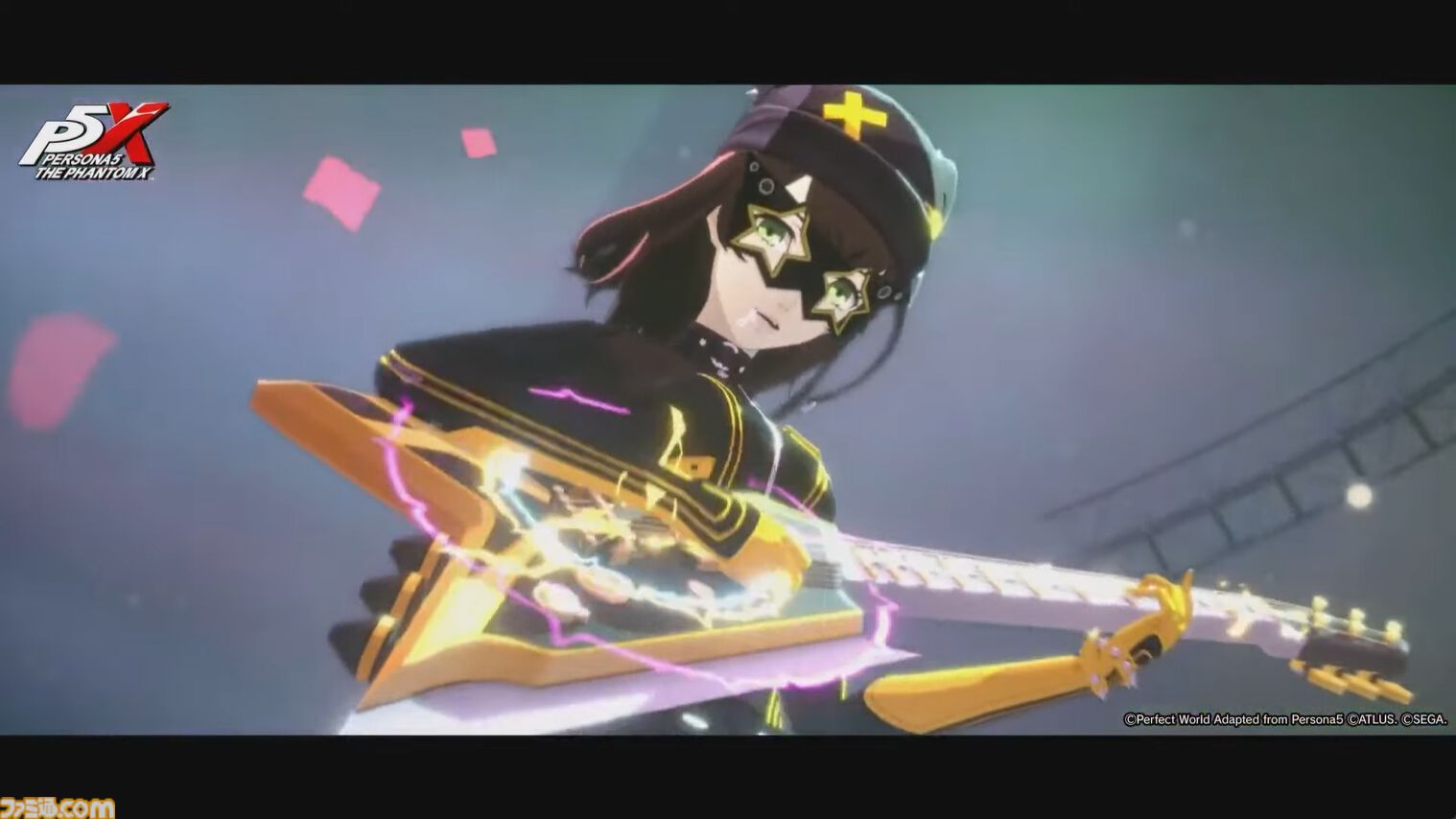 『ペルソナ5: The Phantom X』2.0まとめ。多祢村理子は強敵をダウンさせる先輩キャラ、坂井綾香は味方のハイライトを即座に発動可能【P5X】