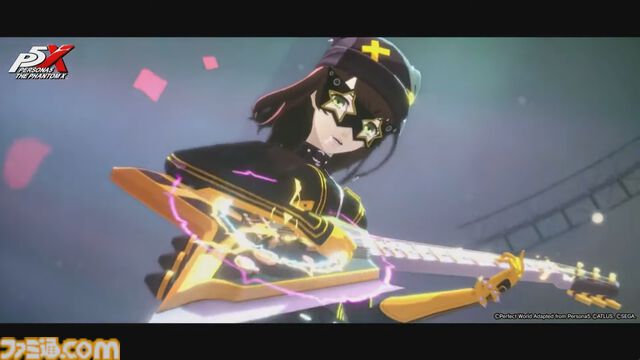 『ペルソナ5: The Phantom X』2.0まとめ。多祢村理子は強敵をダウンさせる先輩キャラ、坂井綾香は味方のハイライトを即座に発動可能【P5X】
