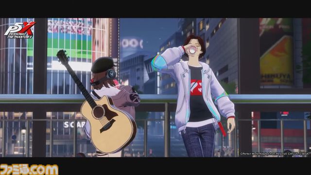 『ペルソナ5: The Phantom X』2.0まとめ。多祢村理子は強敵をダウンさせる先輩キャラ、坂井綾香は味方のハイライトを即座に発動可能【P5X】