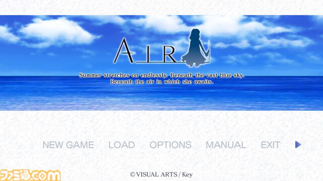 『AIR』25周年。ビジュアルノベルの歴史に名を刻む1作。ヒロイン・観鈴の「…もうゴール、していいよね」は涙なしには見られない【今日は何の日？】