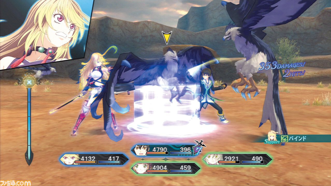 テイルズ オブ エクシリア』が発売された日。いのまたむつみ氏と藤島