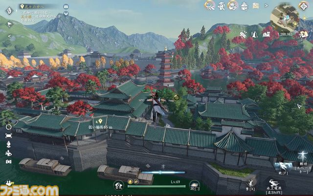 『逆水寒』CBT版レビュー。空から水上まで自在に動けるアクションが最高すぎる！ さすが中国No.1のMMORPG。生活系コンテンツだけでもずっと遊べる大ボリューム