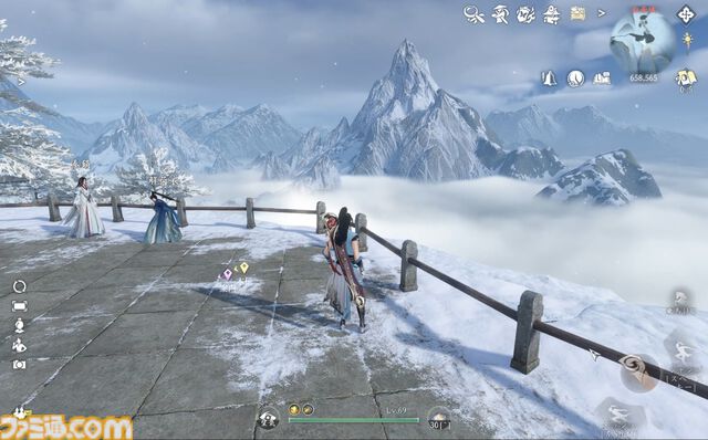 『逆水寒』CBT版レビュー。空から水上まで自在に動けるアクションが最高すぎる！ さすが中国No.1のMMORPG。生活系コンテンツだけでもずっと遊べる大ボリューム