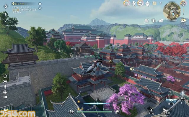 『逆水寒』CBT版レビュー。空から水上まで自在に動けるアクションが最高すぎる！ さすが中国No.1のMMORPG。生活系コンテンツだけでもずっと遊べる大ボリューム