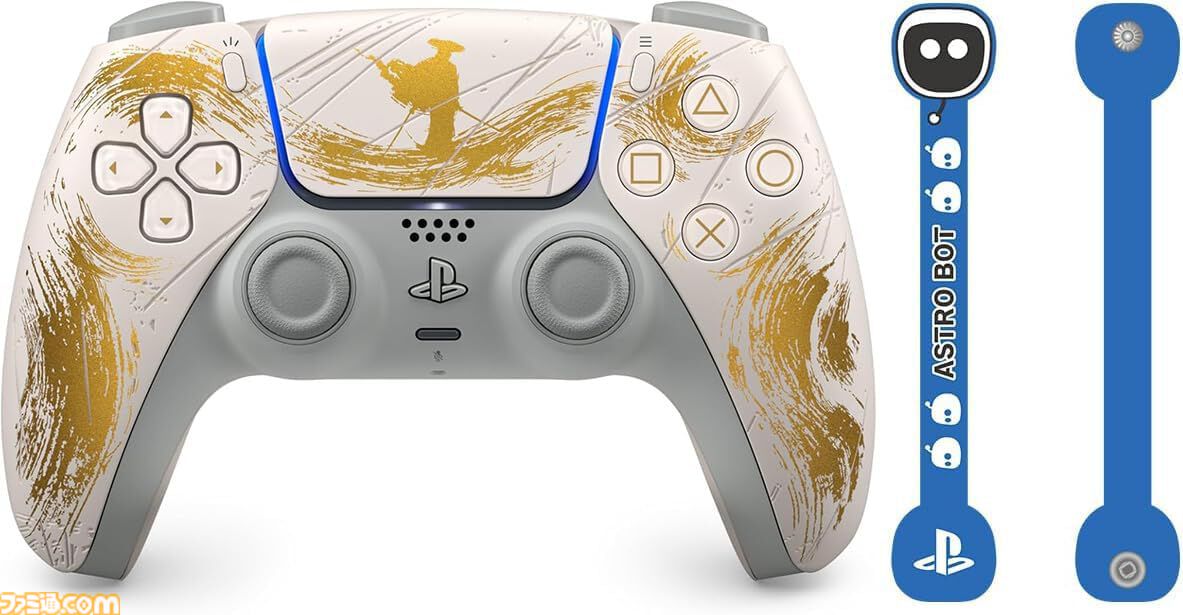 ゴースト・オブ・ヨウテイ』デザインのPS5が予約開始、ゲーム本編
