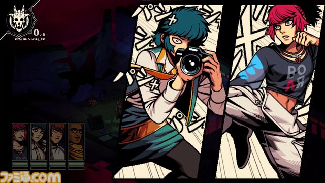 『Demonschool』学生生活と悪魔狩り、ふたつの軸で繰り広げられる青春の物語。『ペルソナ』や『メガテン』に影響を受けたオカルトRPGがTGS2025に出展‬ 
