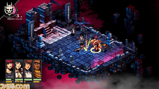 『Demonschool』学生生活と悪魔狩り、ふたつの軸で繰り広げられる青春の物語。『ペルソナ』や『メガテン』に影響を受けたオカルトRPGがTGS2025に出展‬ 
