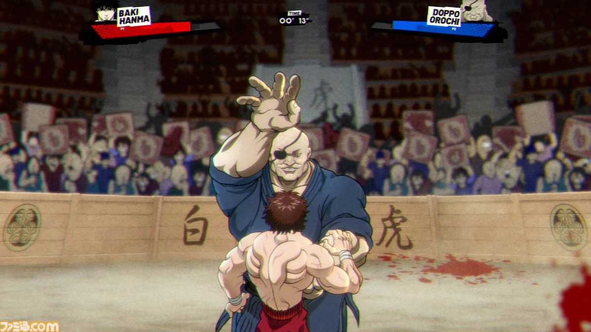 刃牙』肉弾アクション『範馬刃牙: Blood Arena』の家庭用ゲーム機版が9