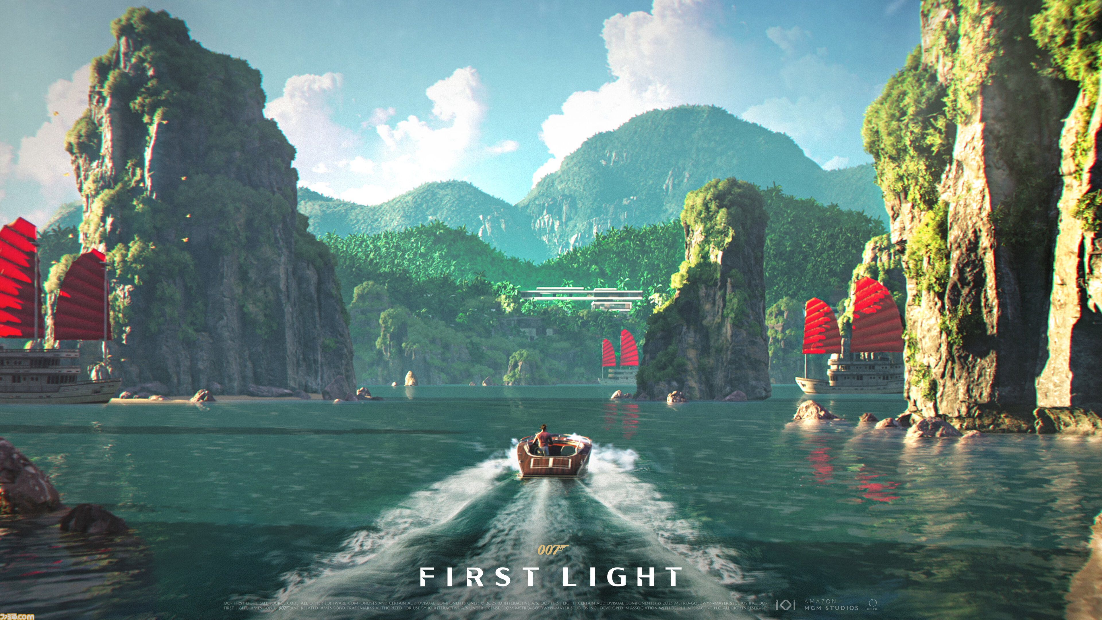 『007 First Light』は『ヒットマン』シリーズを手掛ける“IO Interactive”らしい多彩な選択肢と大迫力のアクションが魅力。実機デモとインタビューの模様をリポート【gamescom2025】