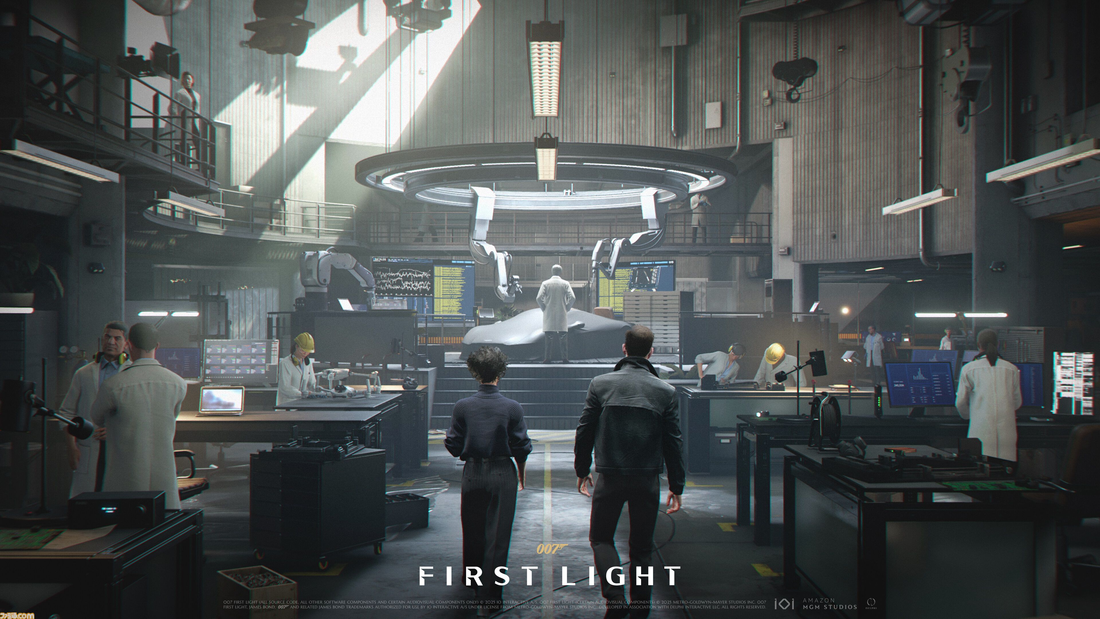 『007 First Light』は『ヒットマン』シリーズを手掛ける“IO Interactive”らしい多彩な選択肢と大迫力のアクションが魅力。実機デモとインタビューの模様をリポート【gamescom2025】