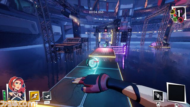 『JETRUNNER』近未来SF風SASUKEみたいなFPSパルクールアクションが本日（9/4）配信。壁走り、グラップルでスタイリッシュな魅せプしながら最速を目指せ
