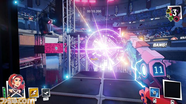 『JETRUNNER』近未来SF風SASUKEみたいなFPSパルクールアクションが本日（9/4）配信。壁走り、グラップルでスタイリッシュな魅せプしながら最速を目指せ