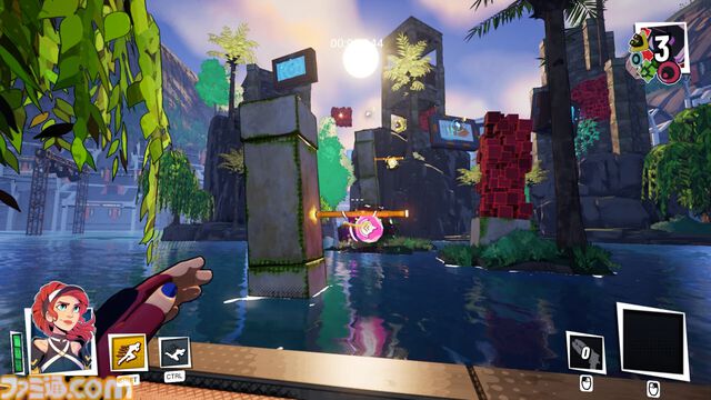 『JETRUNNER』近未来SF風SASUKEみたいなFPSパルクールアクションが本日（9/4）配信。壁走り、グラップルでスタイリッシュな魅せプしながら最速を目指せ