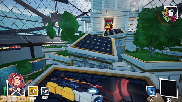 『JETRUNNER』近未来SF風SASUKEみたいなFPSパルクールアクションが本日（9/4）配信。壁走り、グラップルでスタイリッシュな魅せプしながら最速を目指せ