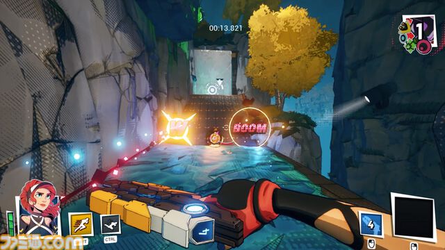 『JETRUNNER』近未来SF風SASUKEみたいなFPSパルクールアクションが本日（9/4）配信。壁走り、グラップルでスタイリッシュな魅せプしながら最速を目指せ