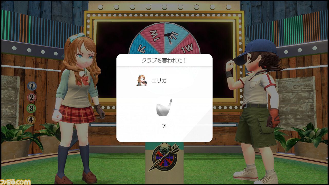 『みんなのGOLF WORLD』Switch/PS5で本日（9/4）発売。新モード“バラエティ”ではトルネードや障害物などコース上でハプニング満載