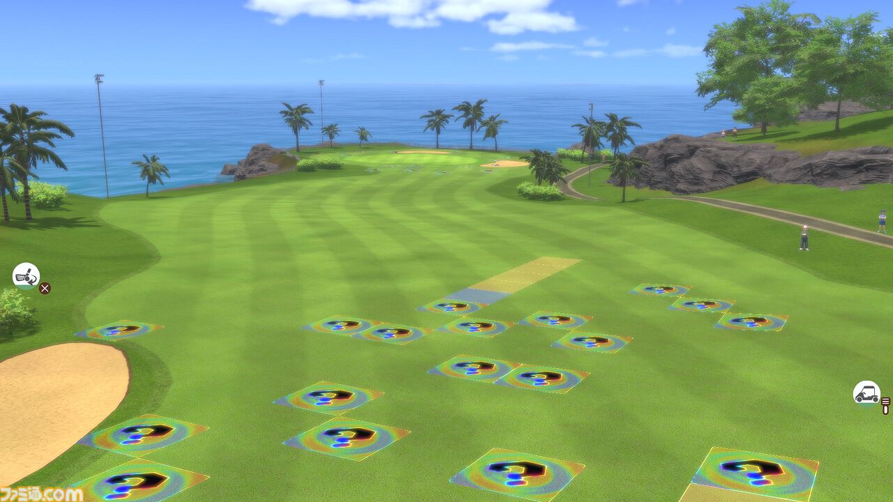 『みんなのGOLF WORLD』Switch/PS5で本日（9/4）発売。新モード“バラエティ”ではトルネードや障害物などコース上でハプニング満載
