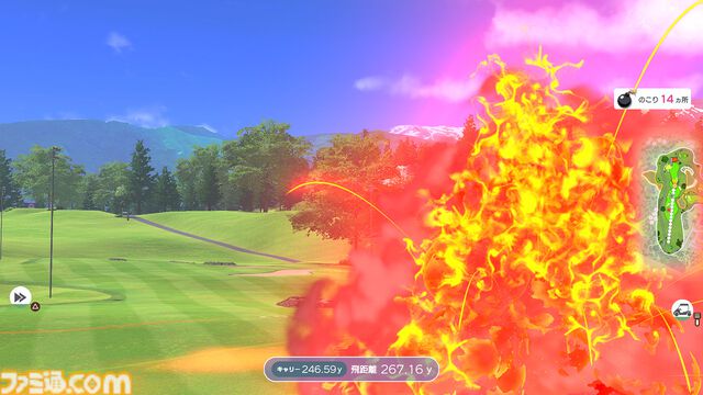 『みんなのGOLF WORLD』Switch/PS5で本日（9/4）発売。新モード“バラエティ”ではトルネードや障害物などコース上でハプニング満載