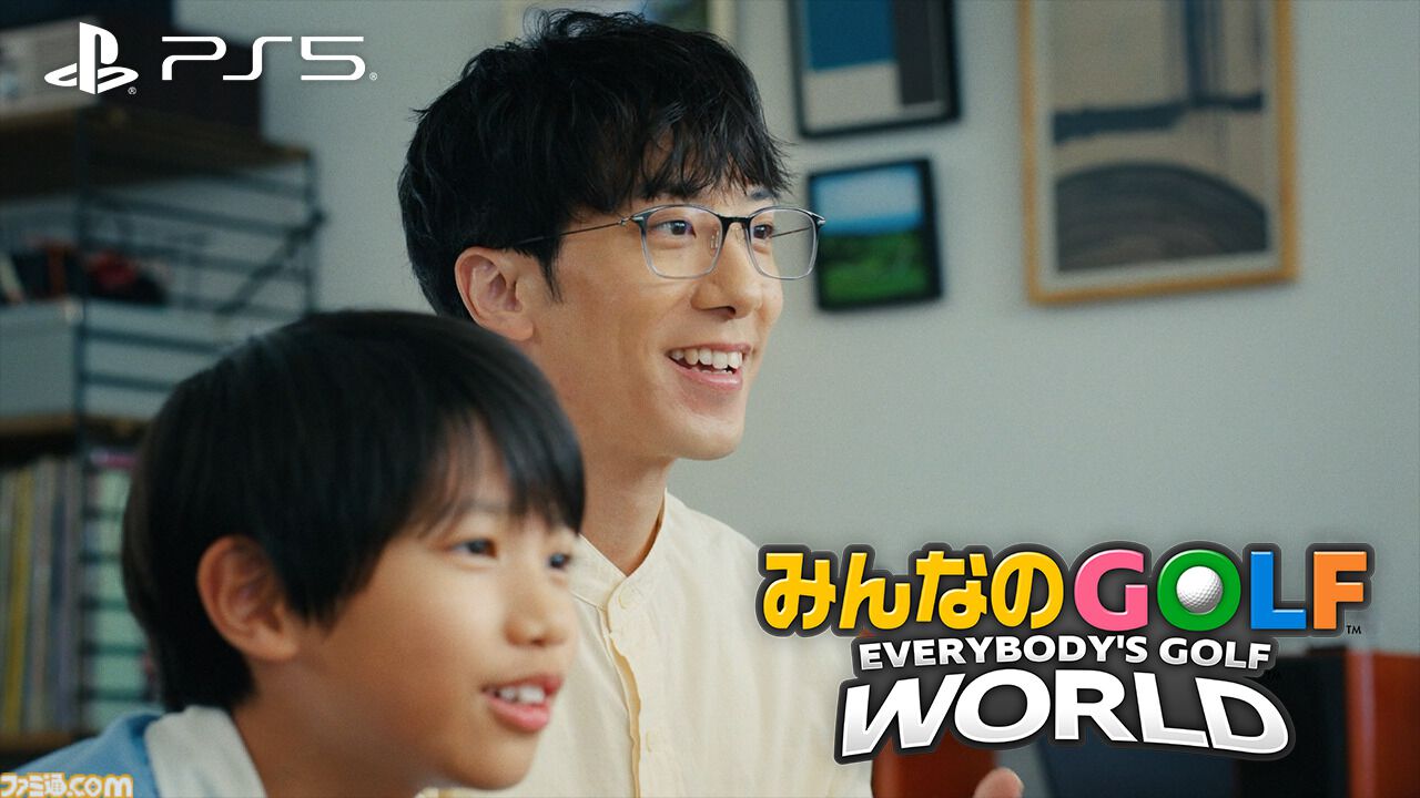 『みんなのGOLF WORLD』Switch/PS5で本日（9/4）発売。新モード“バラエティ”ではトルネードや障害物などコース上でハプニング満載