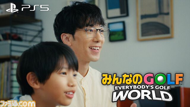 『みんなのGOLF WORLD』Switch/PS5で本日（9/4）発売。新モード“バラエティ”ではトルネードや障害物などコース上でハプニング満載