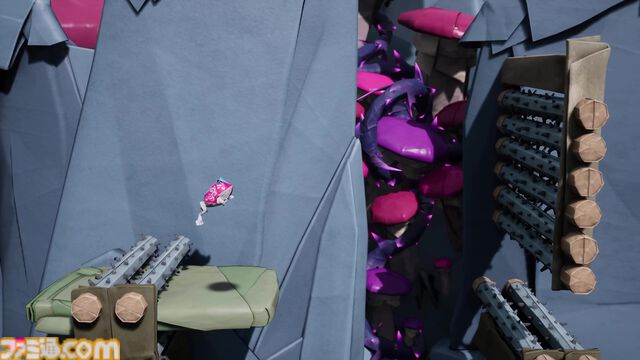 『Hirogami (ひろがみ)』折り紙の体を自在に変化させて戦う3Dアクションが本日（9/4）配信。後日発売のパッケージ版には作中の折り紙を再現できるセットが付属