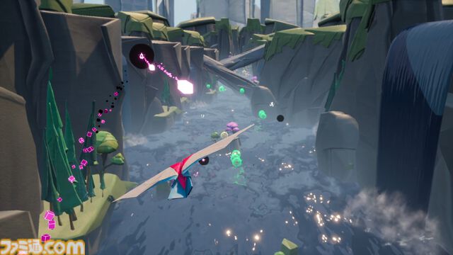 『Hirogami (ひろがみ)』折り紙の体を自在に変化させて戦う3Dアクションが本日（9/4）配信。後日発売のパッケージ版には作中の折り紙を再現できるセットが付属