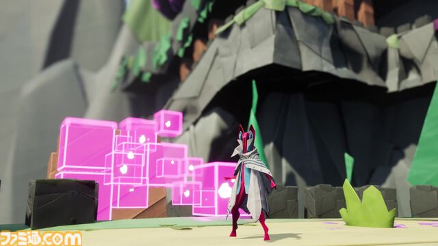 『Hirogami (ひろがみ)』折り紙の体を自在に変化させて戦う3Dアクションが本日（9/4）配信。後日発売のパッケージ版には作中の折り紙を再現できるセットが付属