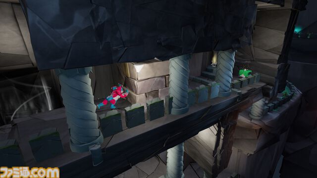 『Hirogami (ひろがみ)』折り紙の体を自在に変化させて戦う3Dアクションが本日（9/4）配信。後日発売のパッケージ版には作中の折り紙を再現できるセットが付属