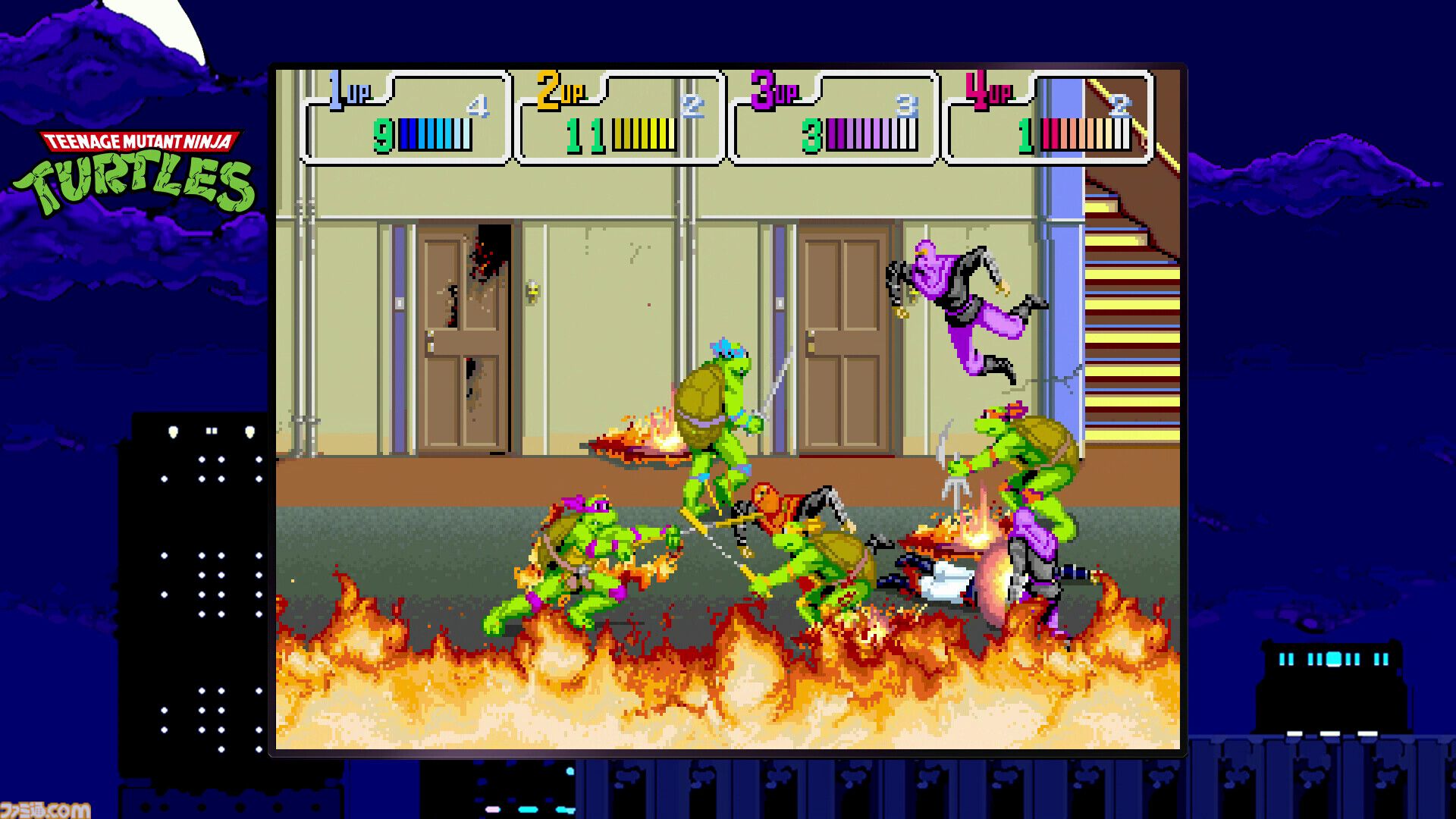 ニンジャタートルズ カワバンガ コレクション switchカワバンガコレクション T.M.N.T.：カワバンガ コレクション』が8月31日に発売決定