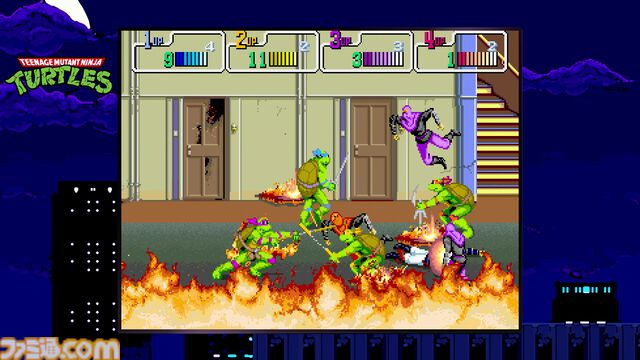 『ミュータント・タートルズ』ゲーム13作品を収録した『T.M.N.T.カワバンガコレクション』が唐突に販売再開。販売再開に至った経緯は不明