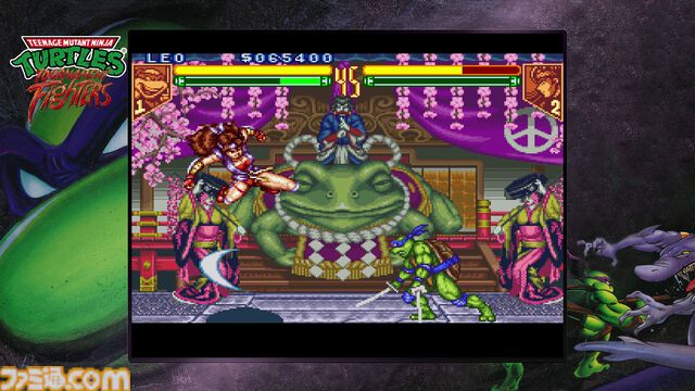 『ミュータント・タートルズ』ゲーム13作品を収録した『T.M.N.T.カワバンガコレクション』が唐突に販売再開。販売再開に至った経緯は不明