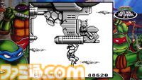 『ミュータント・タートルズ』ゲーム13作品を収録した『T.M.N.T.カワバンガコレクション』が唐突に販売再開。販売再開に至った経緯は不明