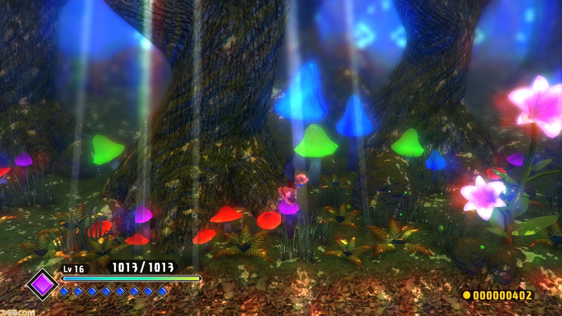 『東方Project』ファンゲーム『東方紅輝心』Switch版が本日（9/4）配信。レミリアと咲夜が主役の3D弾幕アクションRPG