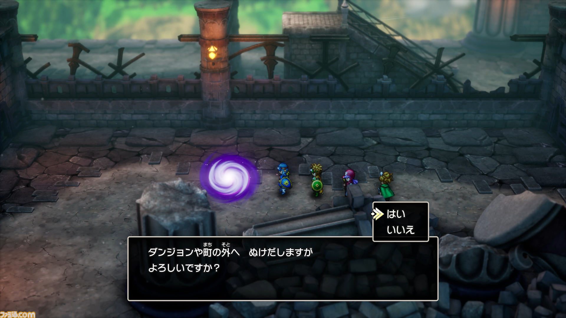 『ドラクエ1＆2』リメイク先行プレイ。サマルトリアの王女のほか巻物、とくぎ、紋章など追加要素が多数。探索も大幅に増えてボリュームがスゴすぎ【HD-2D版ドラゴンクエストI＆II】