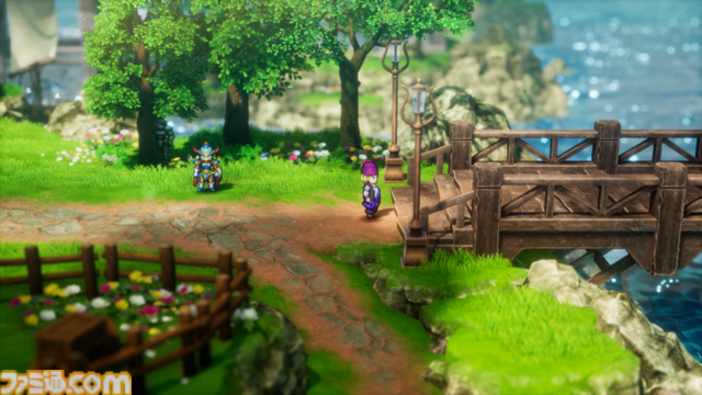 『ドラクエ1＆2』リメイク先行プレイ。サマルトリアの王女のほか巻物、とくぎ、紋章など追加要素が多数。探索も大幅に増えてボリュームがスゴすぎ【HD-2D版ドラゴンクエストI＆II】