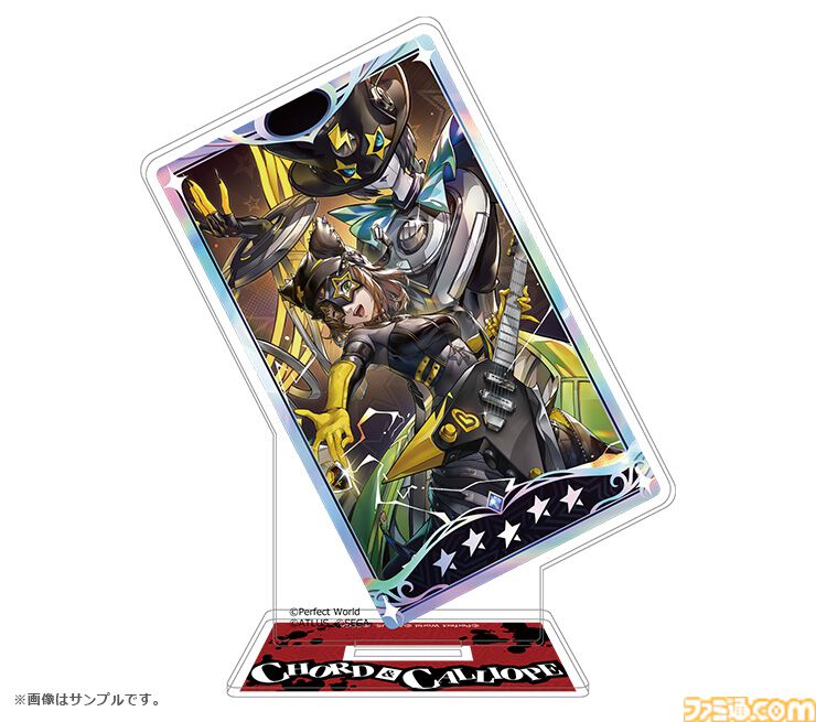 ペルソナ5: The Phantom X』坂井綾香がグッズ化。ゲーム内