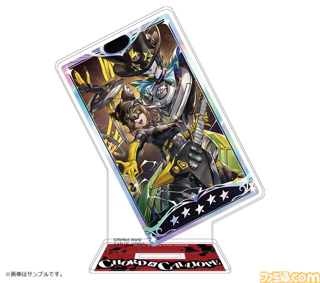 『ペルソナ5: The Phantom X』坂井綾香がグッズ化。ゲーム内イラストを使用したアクスタやアクリルスライドキーホルダー、缶バッジが登場