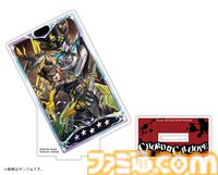 『ペルソナ5: The Phantom X』坂井綾香がグッズ化。ゲーム内イラストを使用したアクスタやアクリルスライドキーホルダー、缶バッジが登場