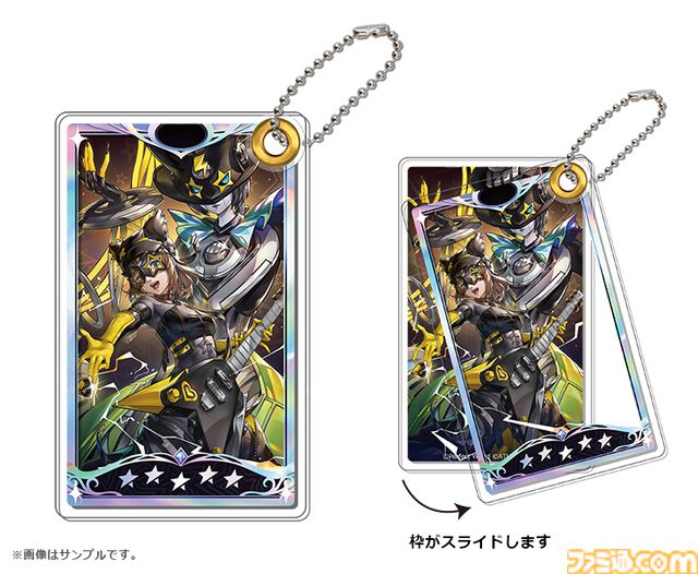 『ペルソナ5: The Phantom X』坂井綾香がグッズ化。ゲーム内イラストを使用したアクスタやアクリルスライドキーホルダー、缶バッジが登場