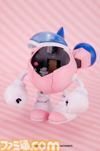 『ツインビー レインボーベルアドベンチャー』ツインビー、ウインビー、グインビーのプラキットが本日（9/4）予約販売開始【好評につき再登場】