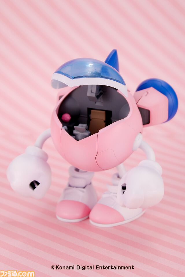 『ツインビー レインボーベルアドベンチャー』ツインビー、ウインビー、グインビーのプラキットが本日（9/4）予約販売開始【好評につき再登場】