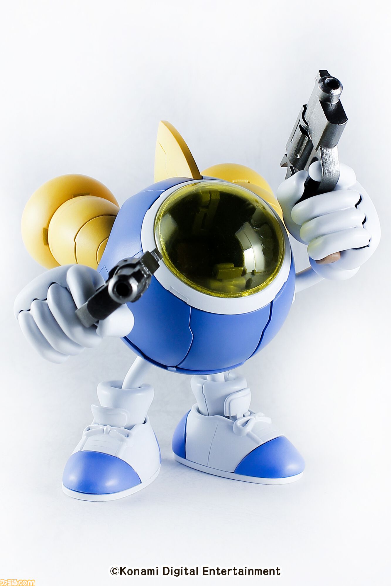 『ツインビー レインボーベルアドベンチャー』ツインビー、ウインビー、グインビーのプラキットが本日（9/4）予約販売開始【好評につき再登場】