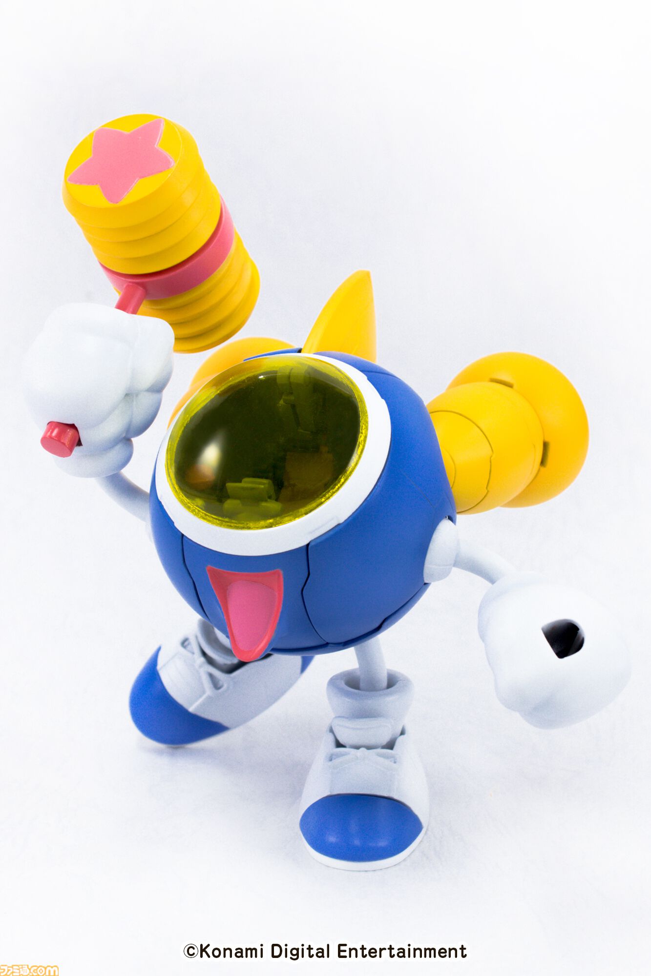 『ツインビー レインボーベルアドベンチャー』ツインビー、ウインビー、グインビーのプラキットが本日（9/4）予約販売開始【好評につき再登場】