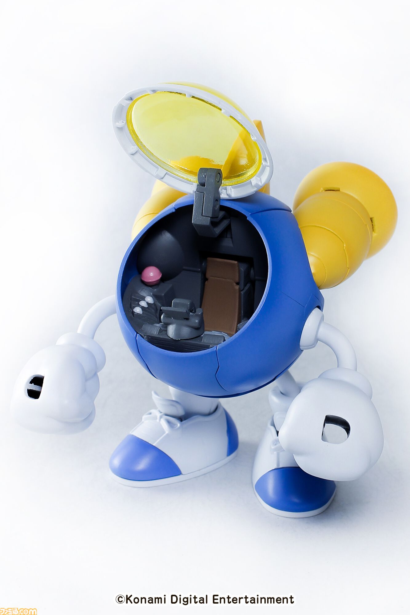 『ツインビー レインボーベルアドベンチャー』ツインビー、ウインビー、グインビーのプラキットが本日（9/4）予約販売開始【好評につき再登場】