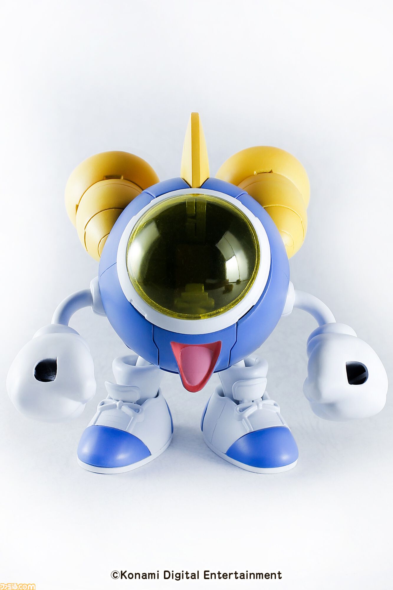 『ツインビー レインボーベルアドベンチャー』ツインビー、ウインビー、グインビーのプラキットが本日（9/4）予約販売開始【好評につき再登場】
