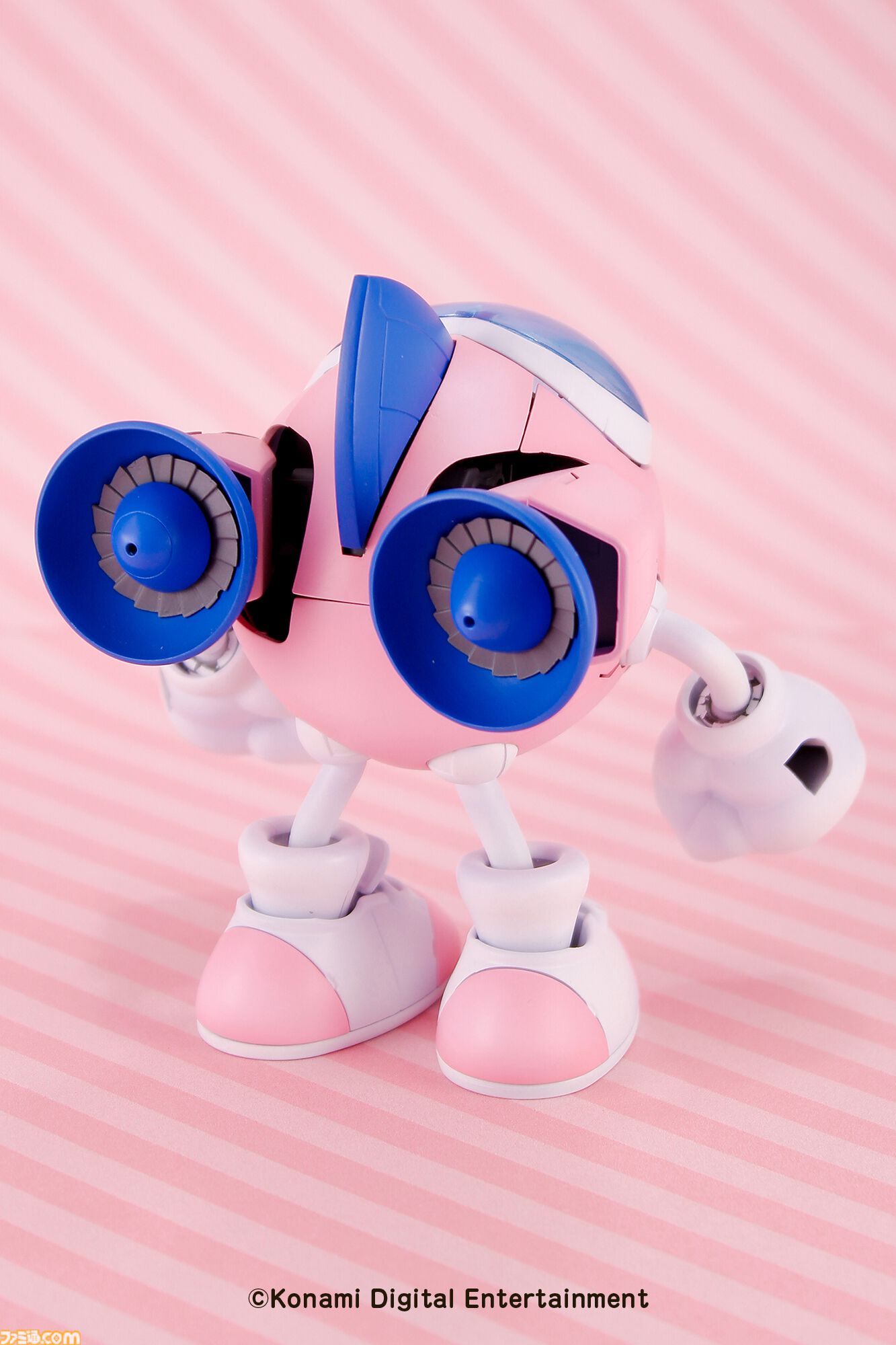 『ツインビー レインボーベルアドベンチャー』ツインビー、ウインビー、グインビーのプラキットが本日（9/4）予約販売開始【好評につき再登場】
