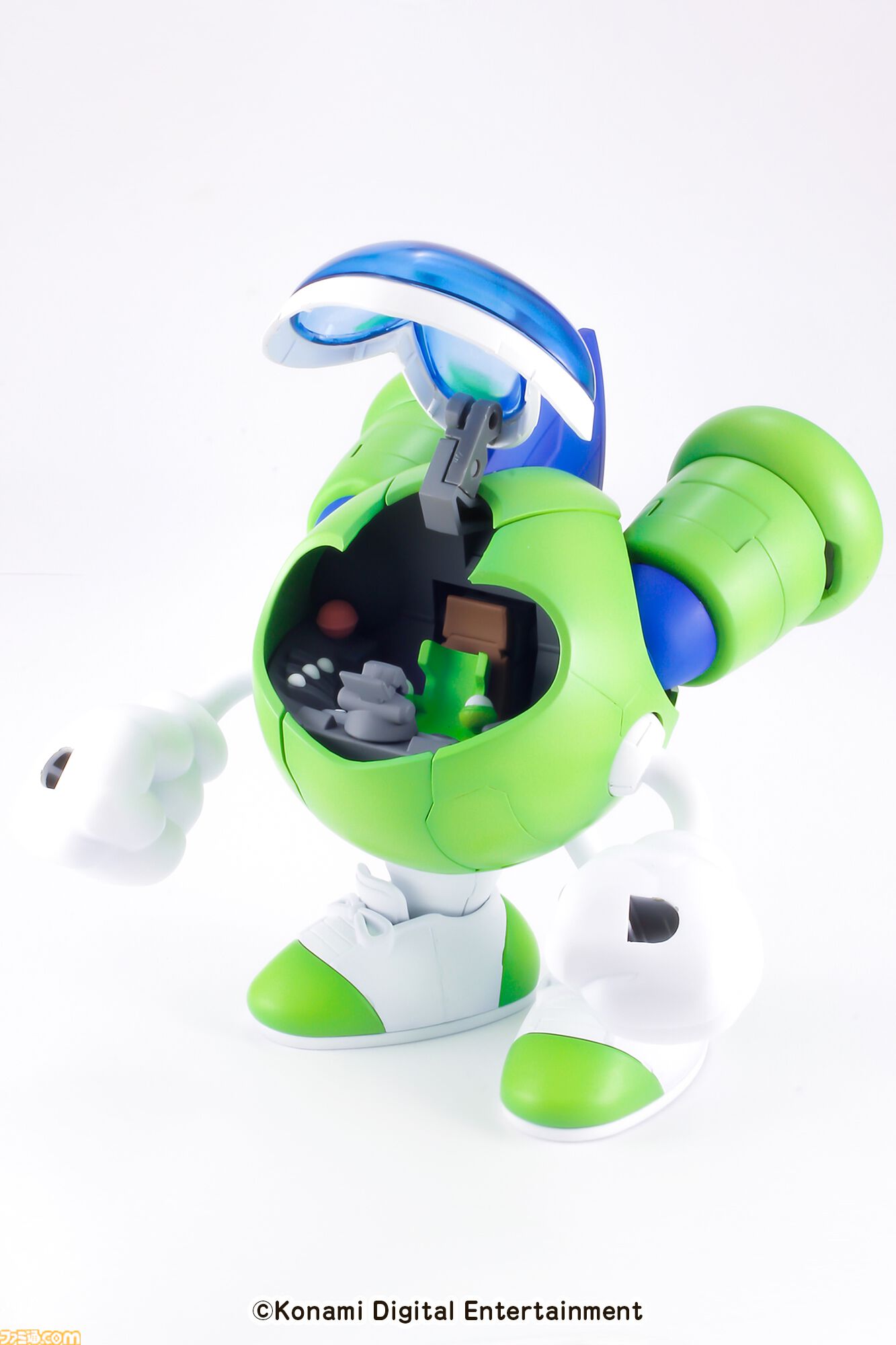 『ツインビー レインボーベルアドベンチャー』ツインビー、ウインビー、グインビーのプラキットが本日（9/4）予約販売開始【好評につき再登場】