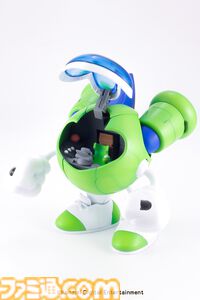 『ツインビー レインボーベルアドベンチャー』ツインビー、ウインビー、グインビーのプラキットが本日（9/4）予約販売開始【好評につき再登場】