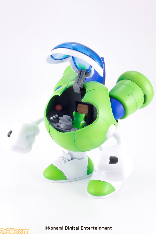 『ツインビー レインボーベルアドベンチャー』ツインビー、ウインビー、グインビーのプラキットが本日（9/4）予約販売開始【好評につき再登場】